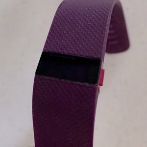 Fitbit fitness tracker excellent used condition purple